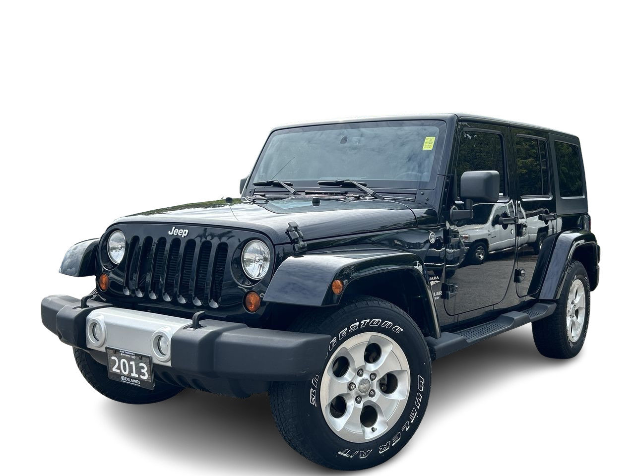 2013 Jeep Wrangler Unlimited Sahara 4D Utility 4WD