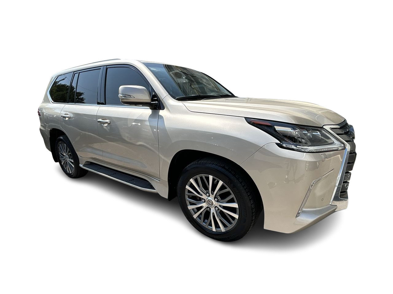 Used 2016 Satin Cashmere Met Lexus 570 image 15