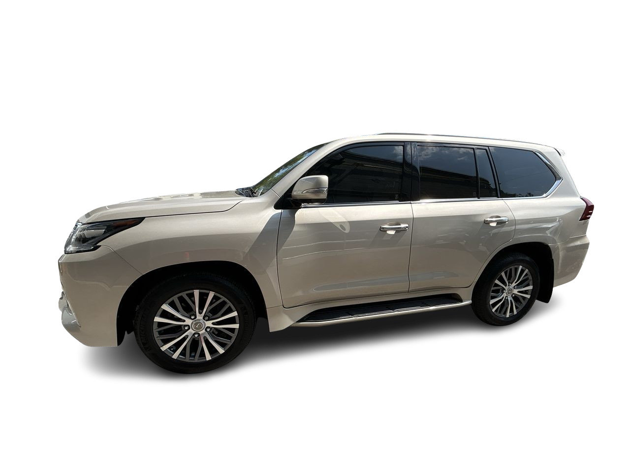 Used 2016 Satin Cashmere Met Lexus 570 image 4