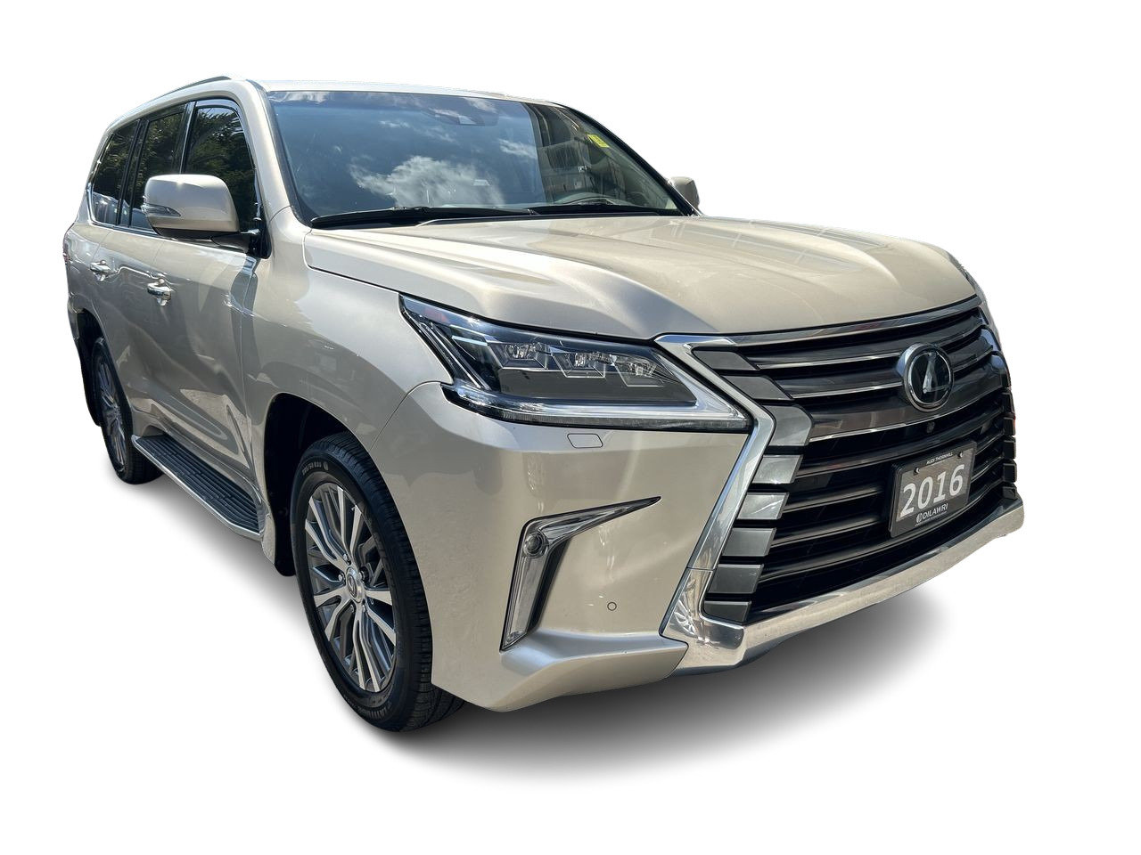 Used 2016 Satin Cashmere Met Lexus 570 image 16