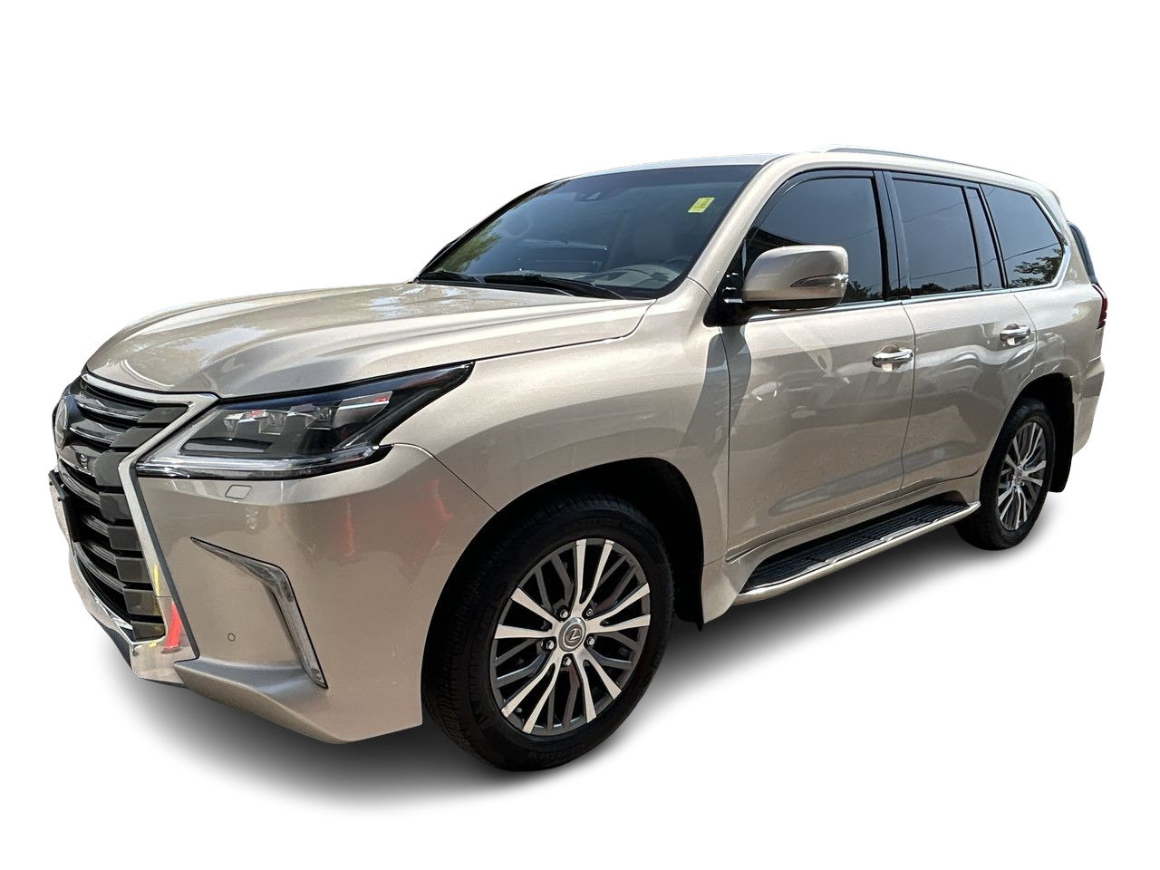 Used 2016 Satin Cashmere Met Lexus 570 image 3
