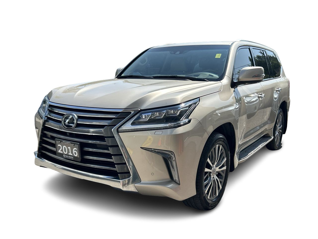 Used 2016 Satin Cashmere Met Lexus 570 image 2