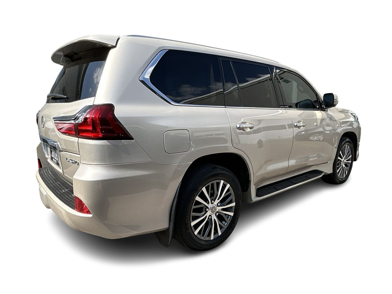Used 2016 Satin Cashmere Met Lexus 570 image 11