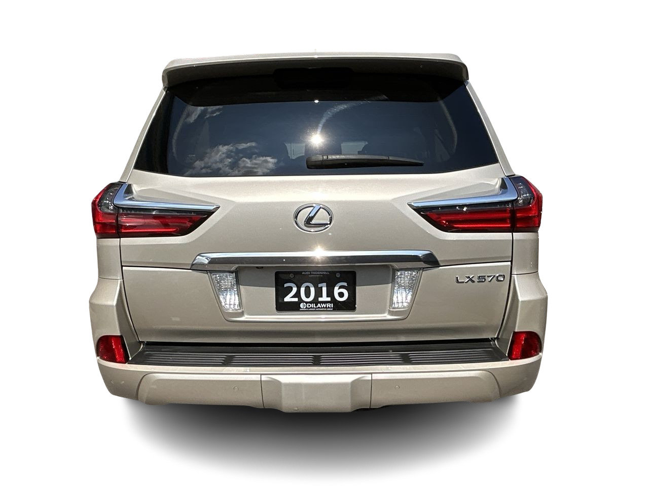 Used 2016 Satin Cashmere Met Lexus 570 image 9