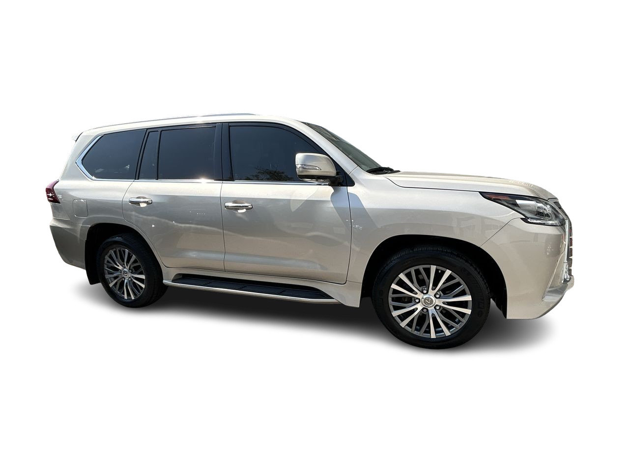 Used 2016 Satin Cashmere Met Lexus 570 image 14