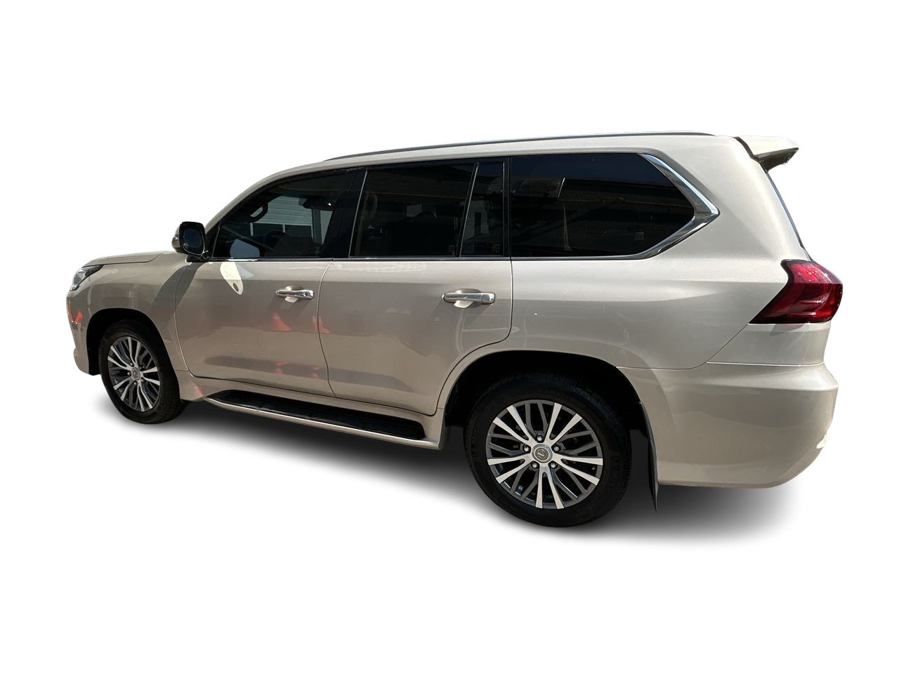 Used 2016 Satin Cashmere Met Lexus 570 image 6