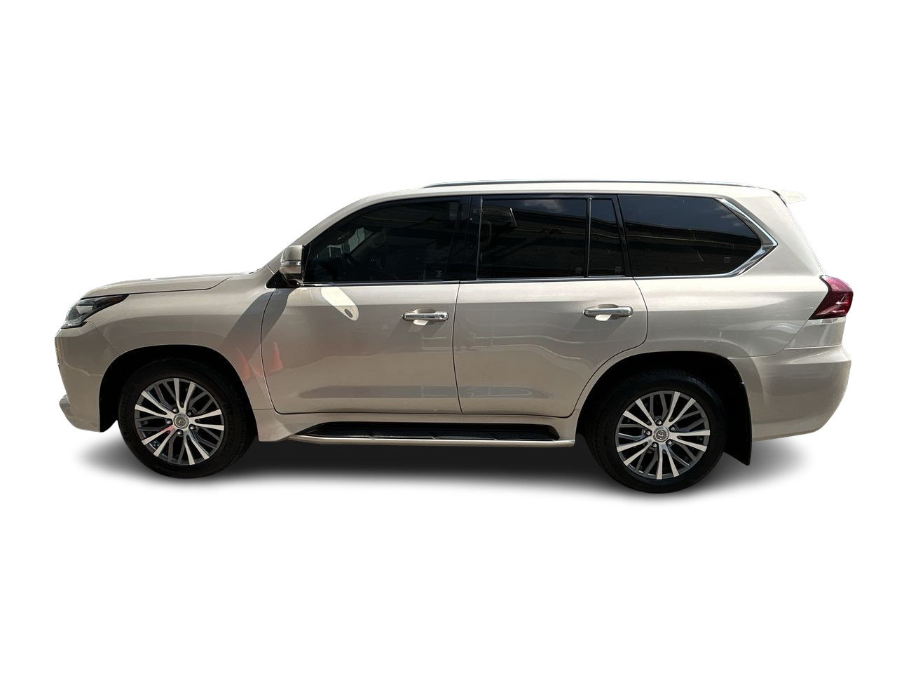 Used 2016 Satin Cashmere Met Lexus 570 image 5