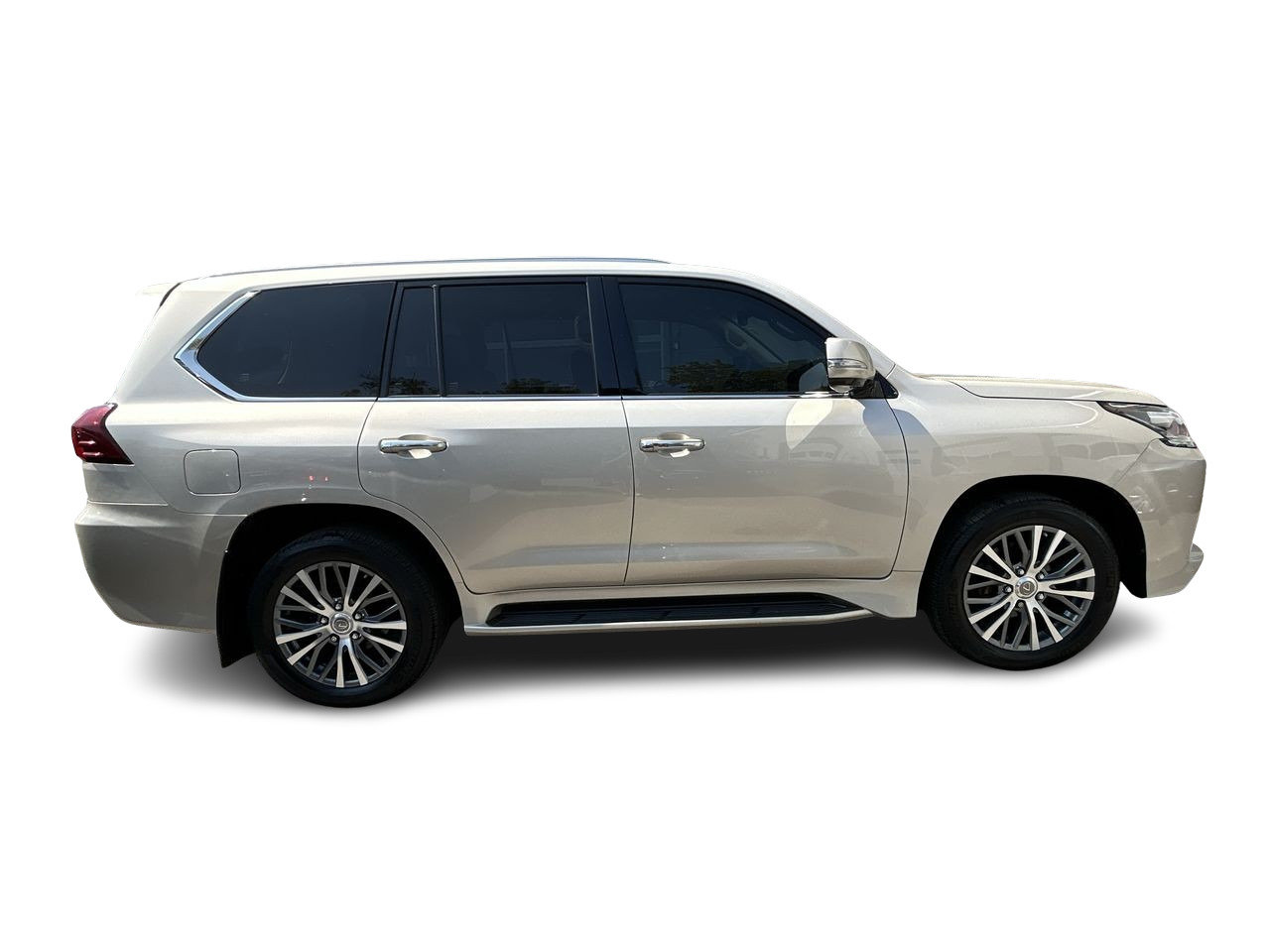 Used 2016 Satin Cashmere Met Lexus 570 image 13