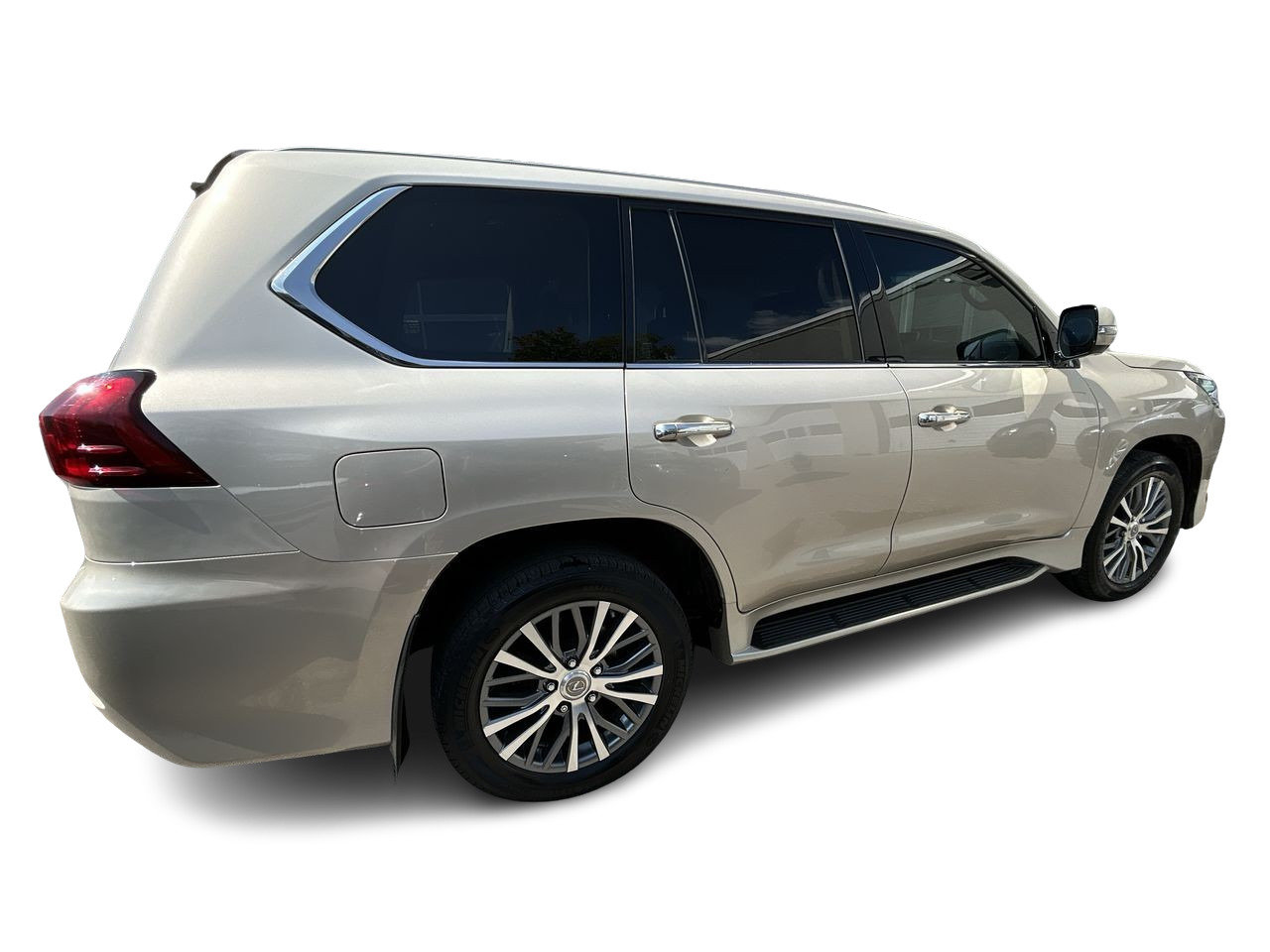 Used 2016 Satin Cashmere Met Lexus 570 image 12