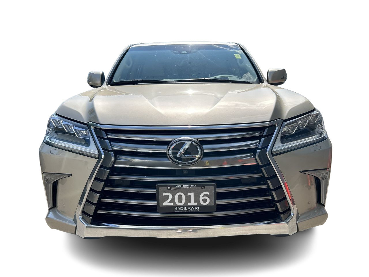 Used 2016 Satin Cashmere Met Lexus 570 image 17