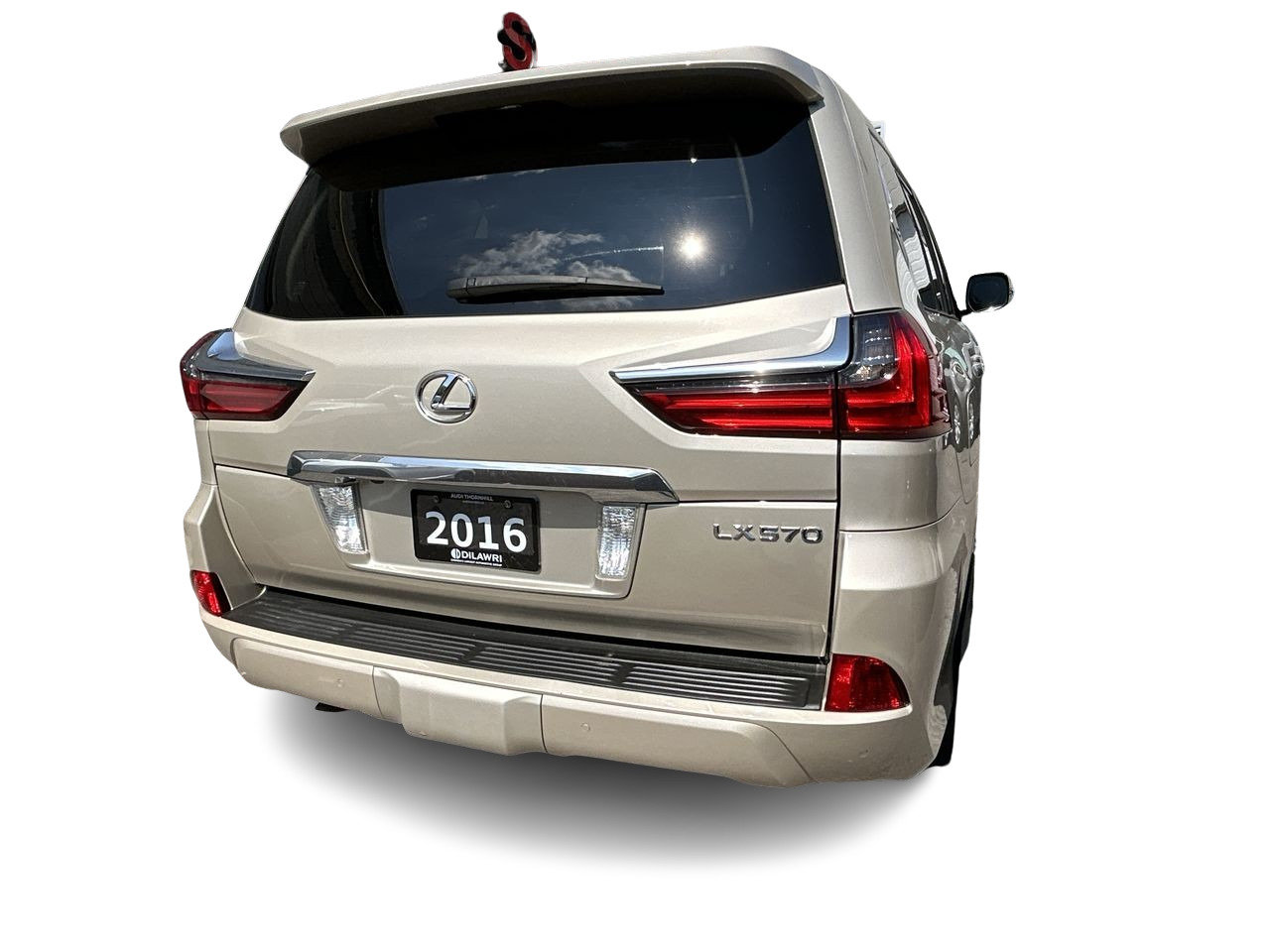 Used 2016 Satin Cashmere Met Lexus 570 image 10