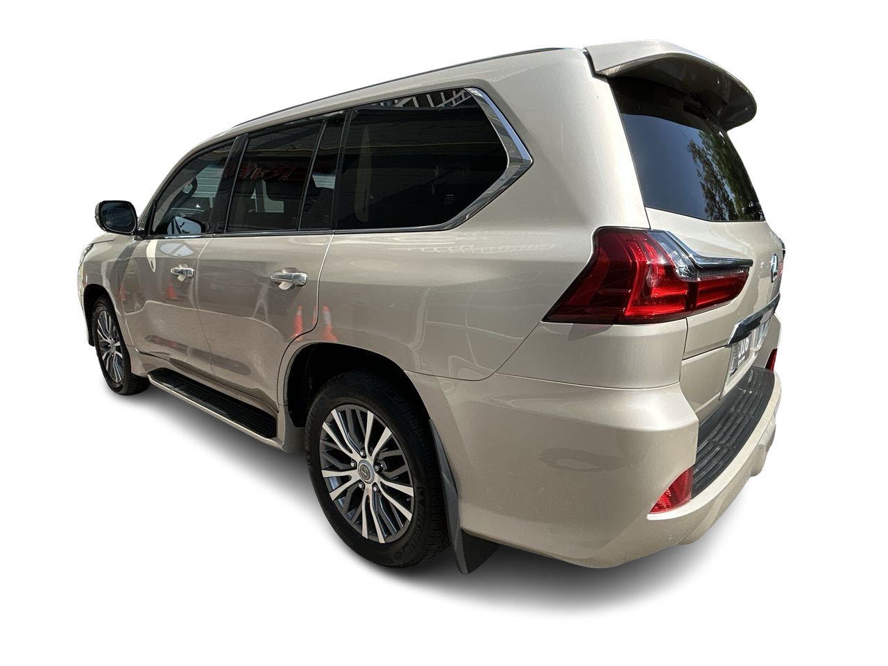 Used 2016 Satin Cashmere Met Lexus 570 image 7