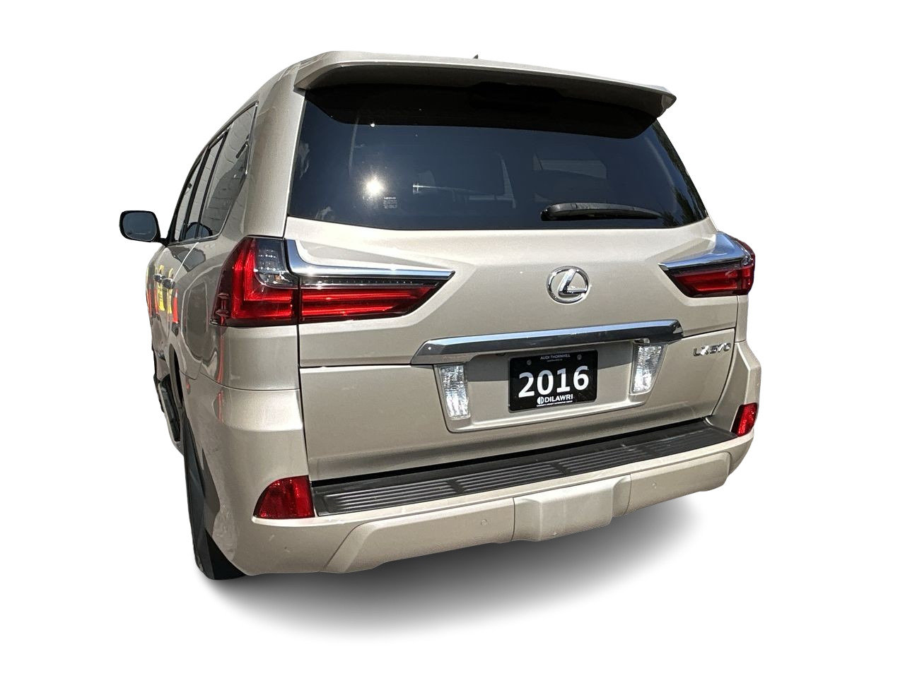Used 2016 Satin Cashmere Met Lexus 570 image 8
