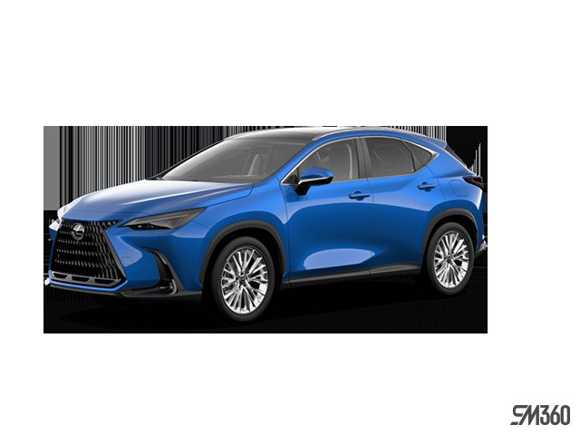 Used 2023 blue Lexus 350 image 3