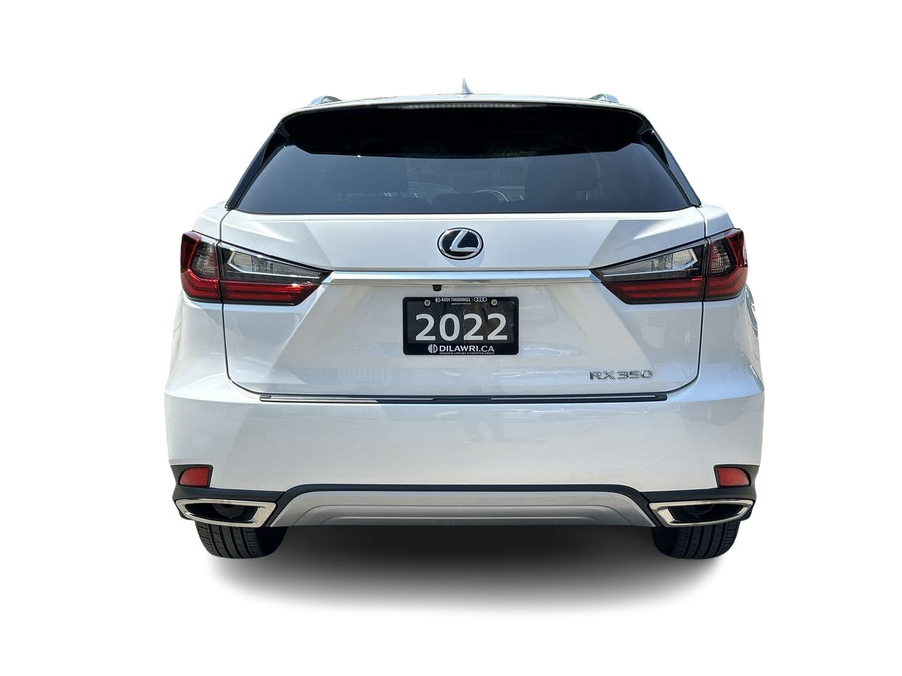 Used 2022 White Lexus 350 image 9