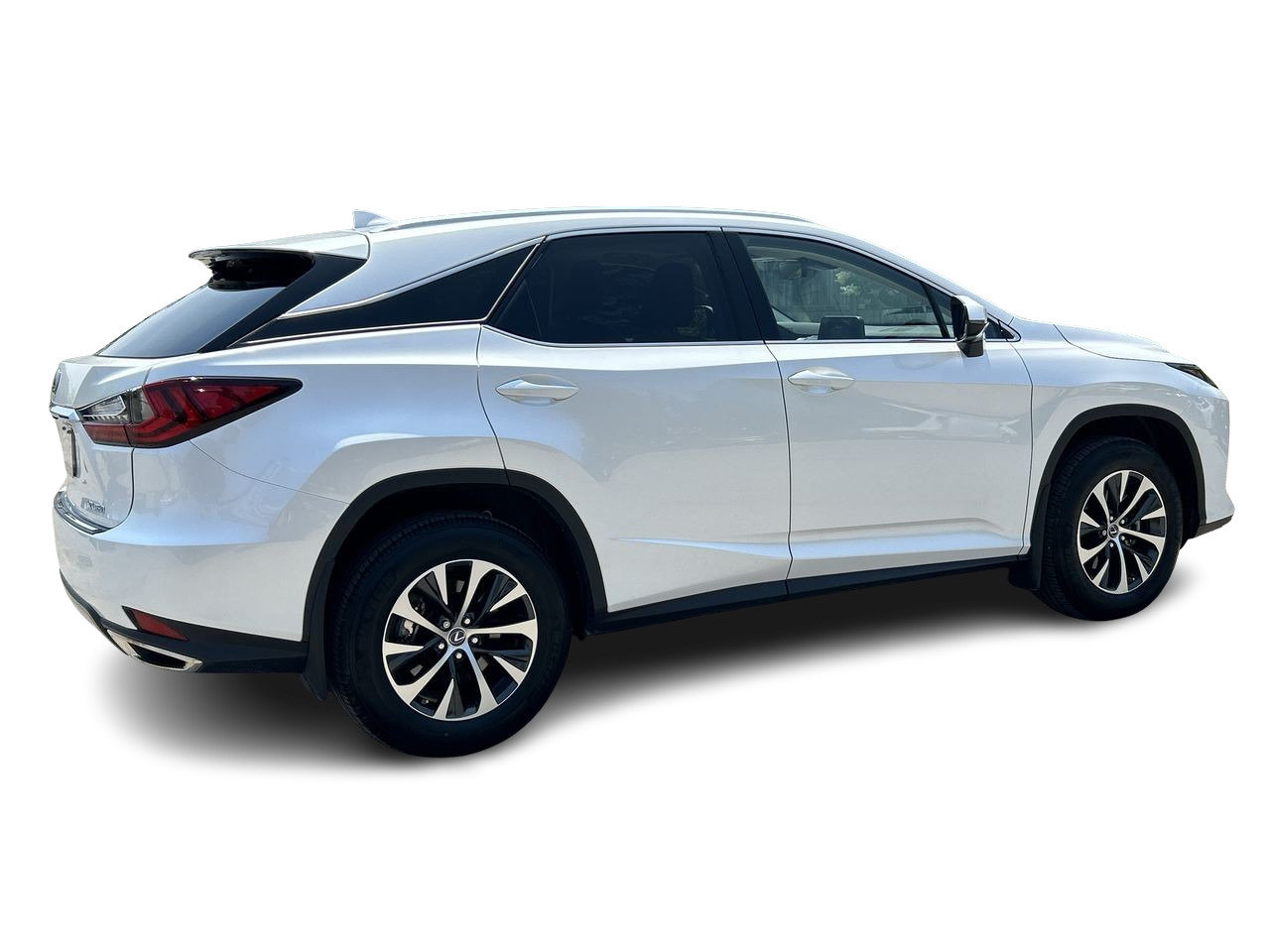 Used 2022 White Lexus 350 image 11