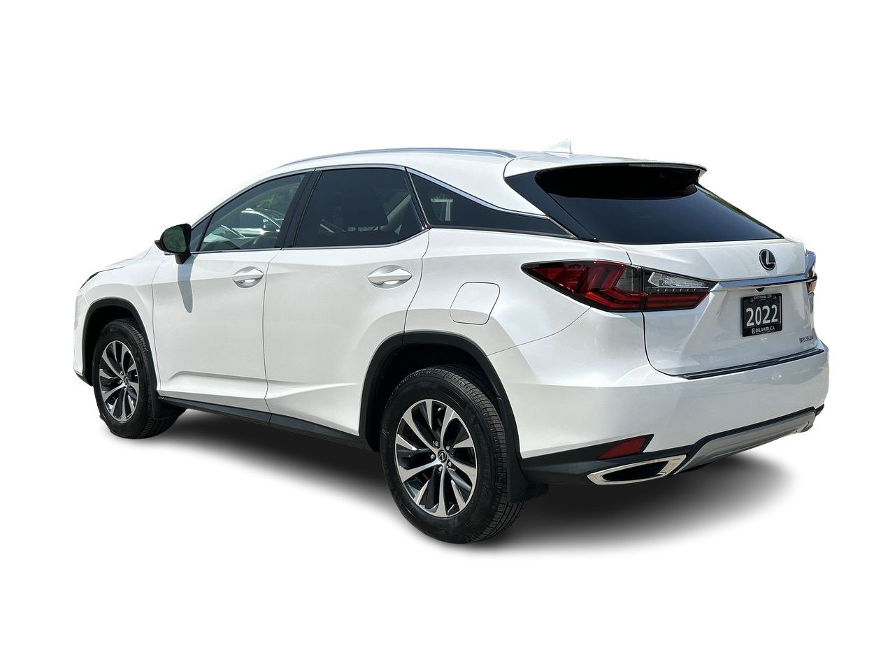 Used 2022 White Lexus 350 image 7