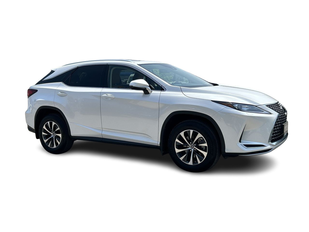 Used 2022 White Lexus 350 image 14