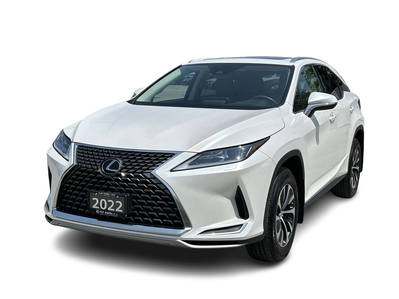Used 2022 White Lexus 350 image 2