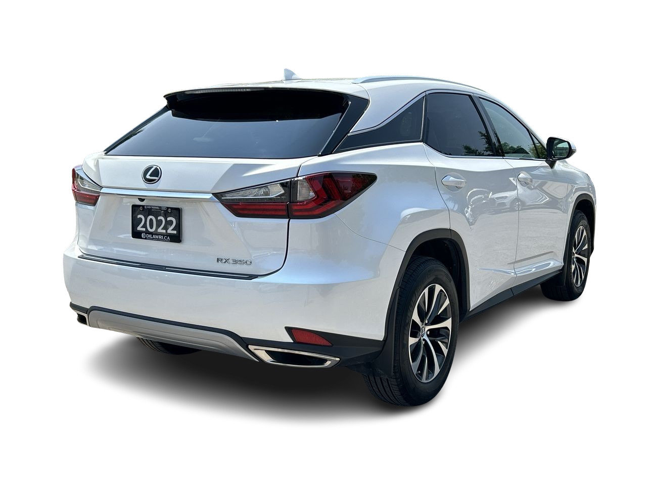 Used 2022 White Lexus 350 image 10