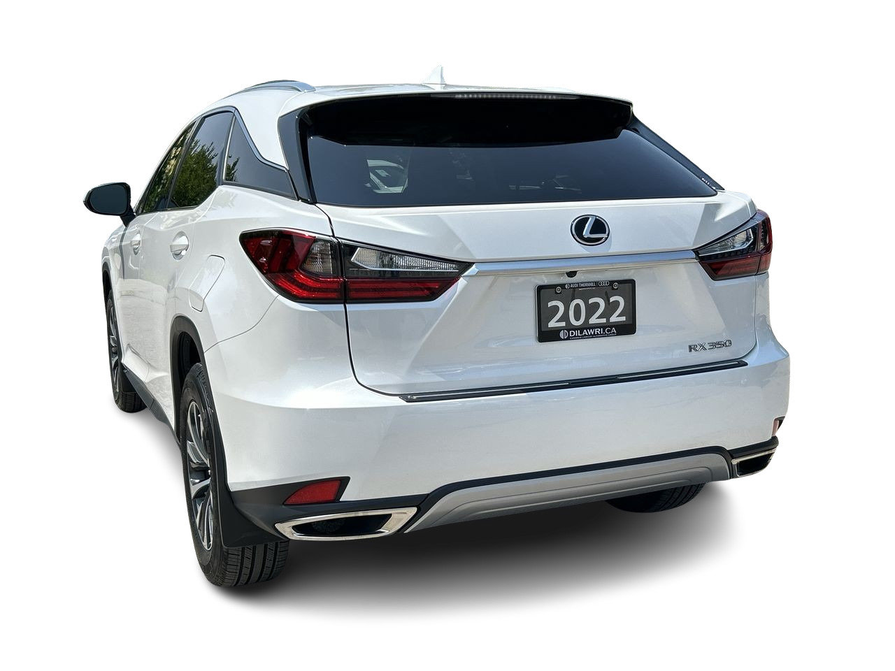 Used 2022 White Lexus 350 image 8