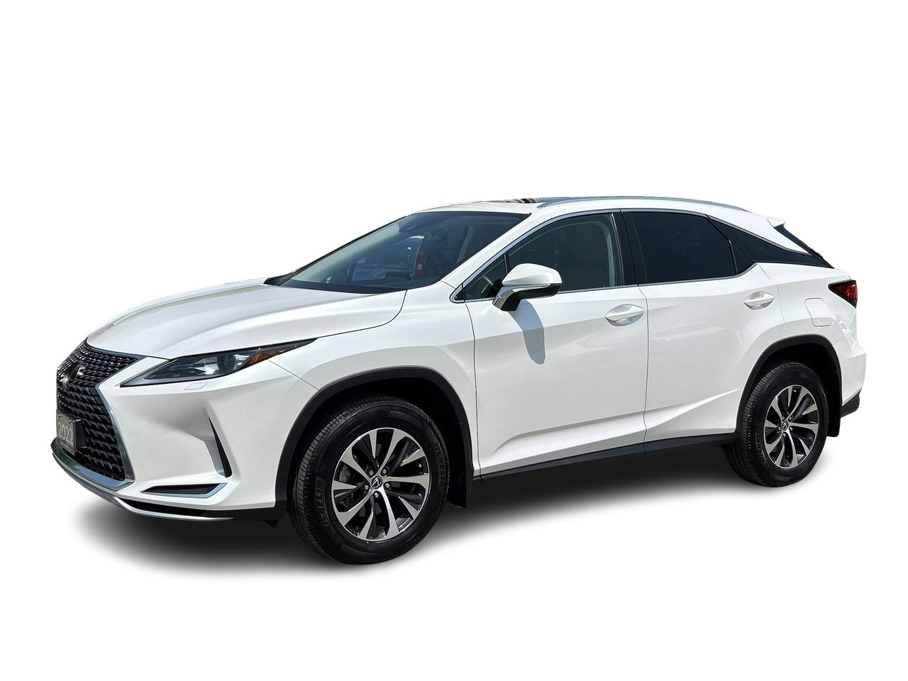 Used 2022 White Lexus 350 image 3
