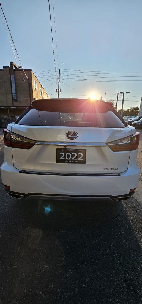 Used 2022 White Lexus 350 AWD image 4