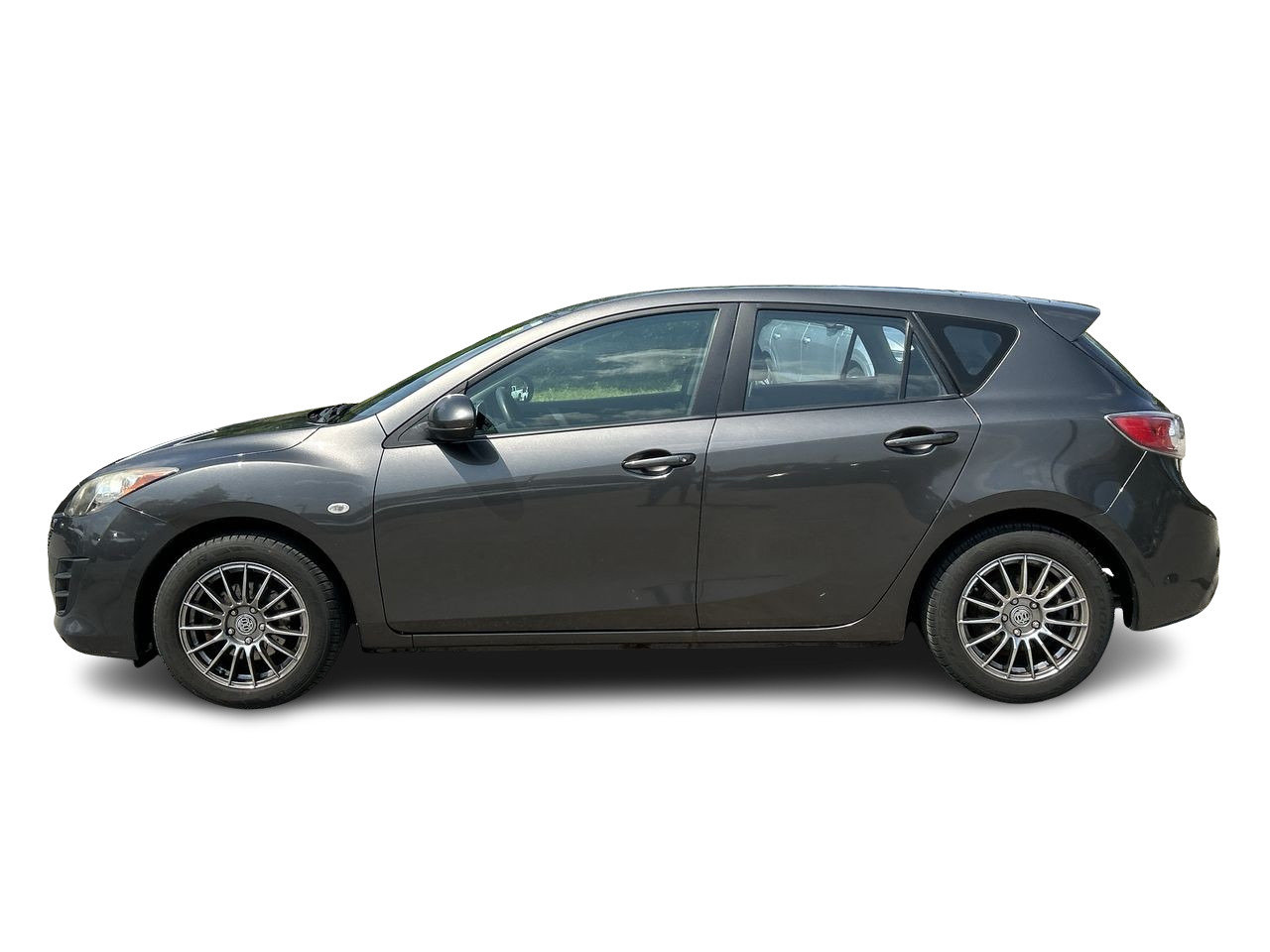 Used 2010 Gray Mazda GX image 4