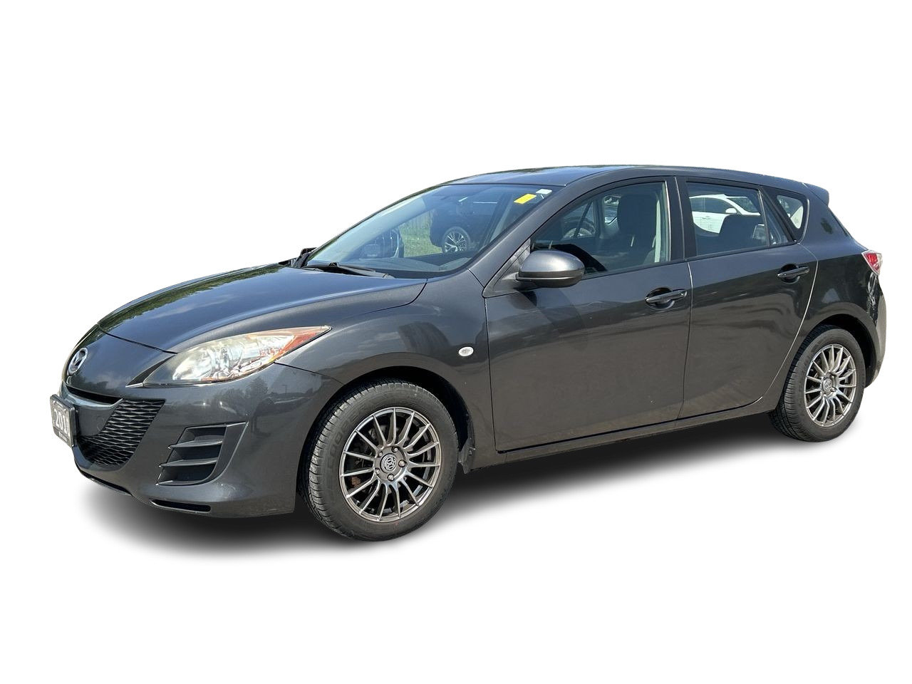 Used 2010 Gray Mazda GX image 3