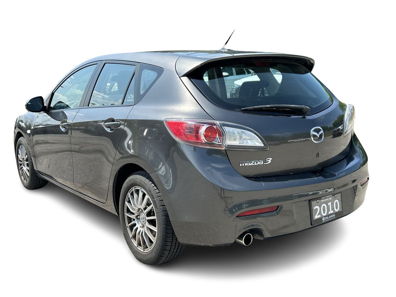 Used 2010 Gray Mazda GX image 6