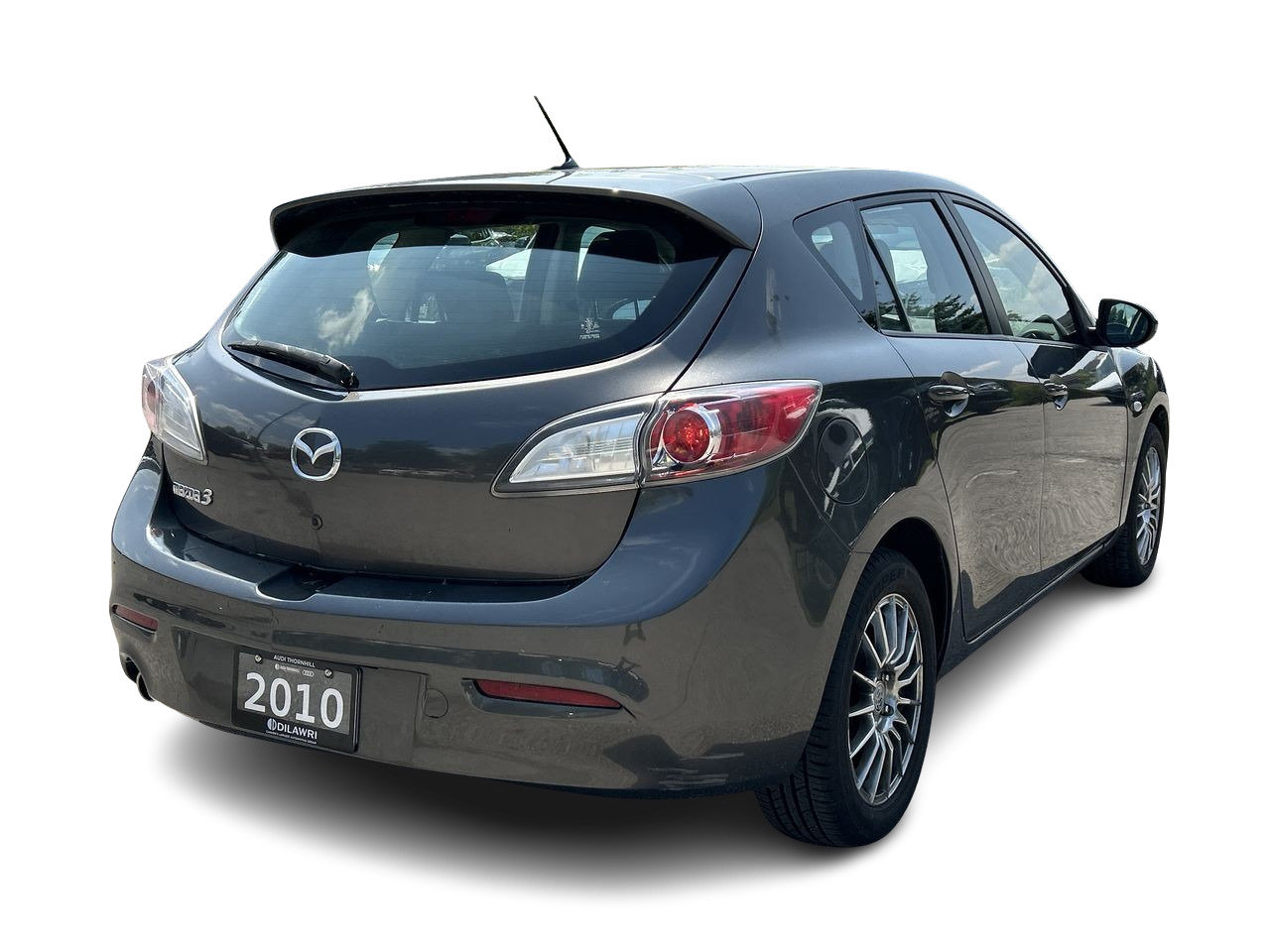 Used 2010 Gray Mazda GX image 9