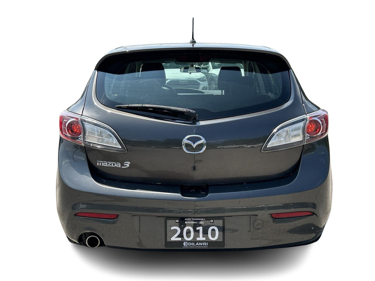 Used 2010 Gray Mazda GX image 8