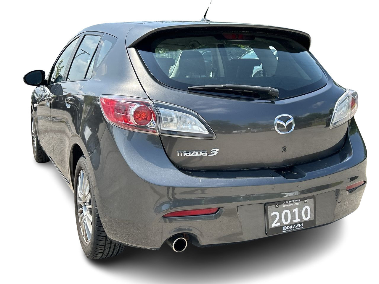 Used 2010 Gray Mazda GX image 7