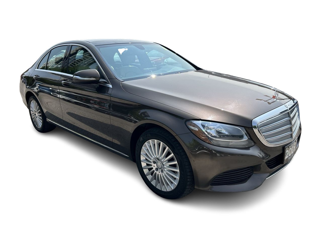 Used 2015 Brown Mercedes-Benz 4MATIC image 15