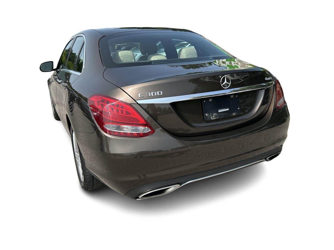 Used 2015 Brown Mercedes-Benz 4MATIC image 8