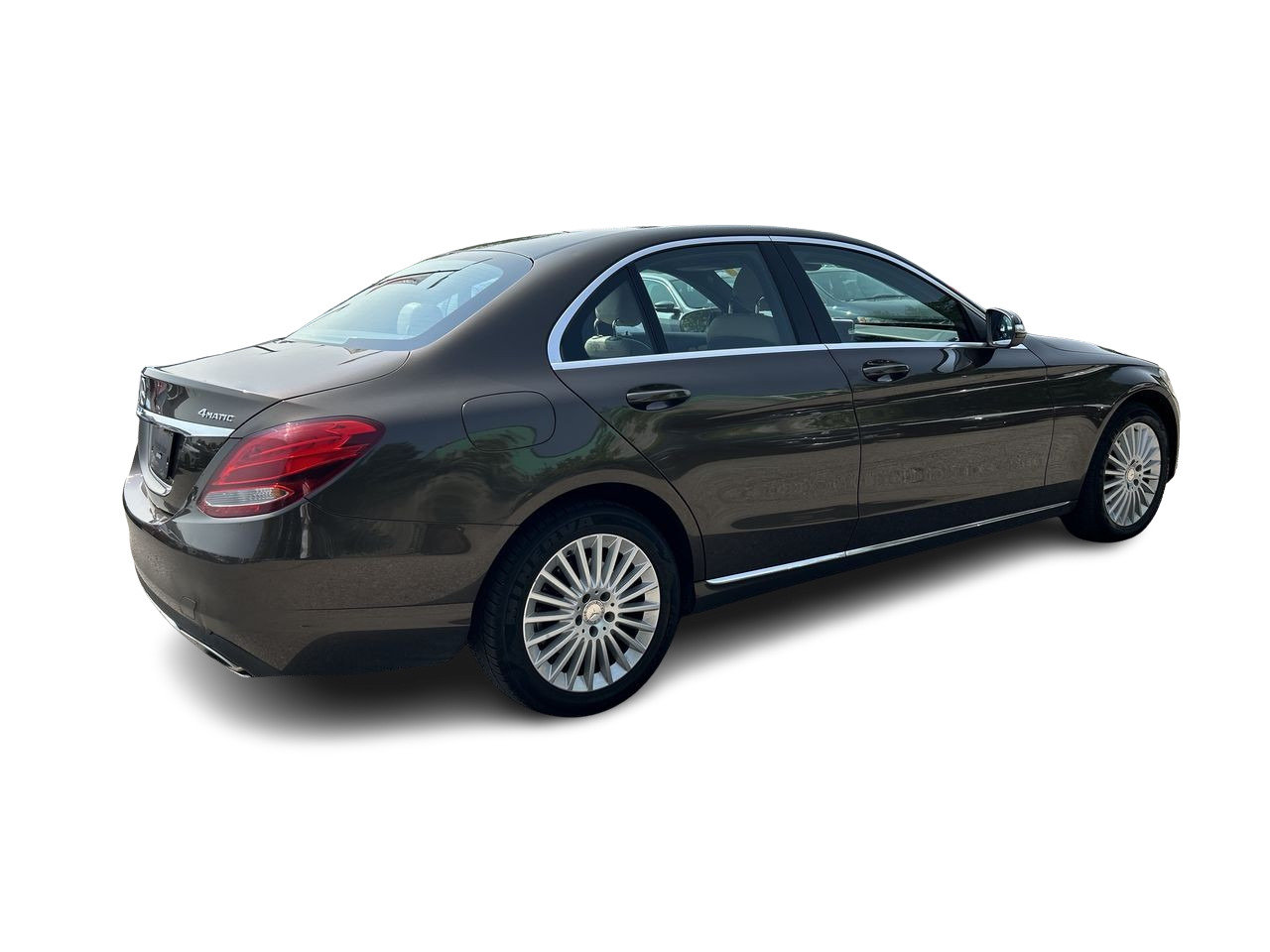 Used 2015 Brown Mercedes-Benz 4MATIC image 11