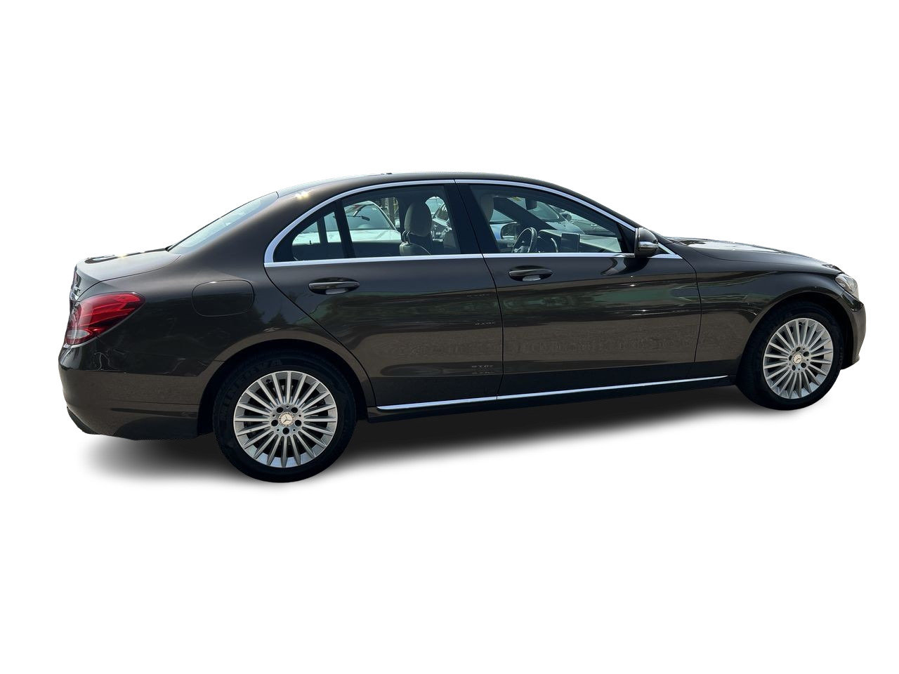 Used 2015 Brown Mercedes-Benz 4MATIC image 12