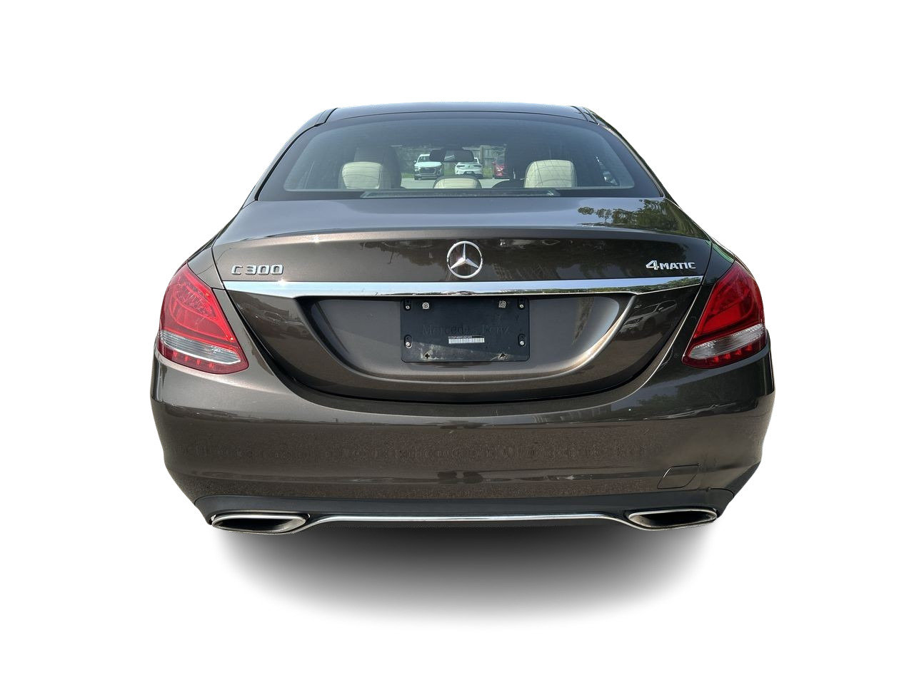 Used 2015 Brown Mercedes-Benz 4MATIC image 9