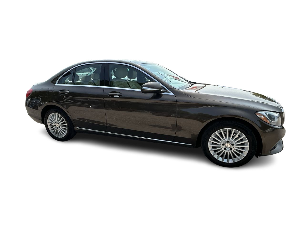 Used 2015 Brown Mercedes-Benz 4MATIC image 14
