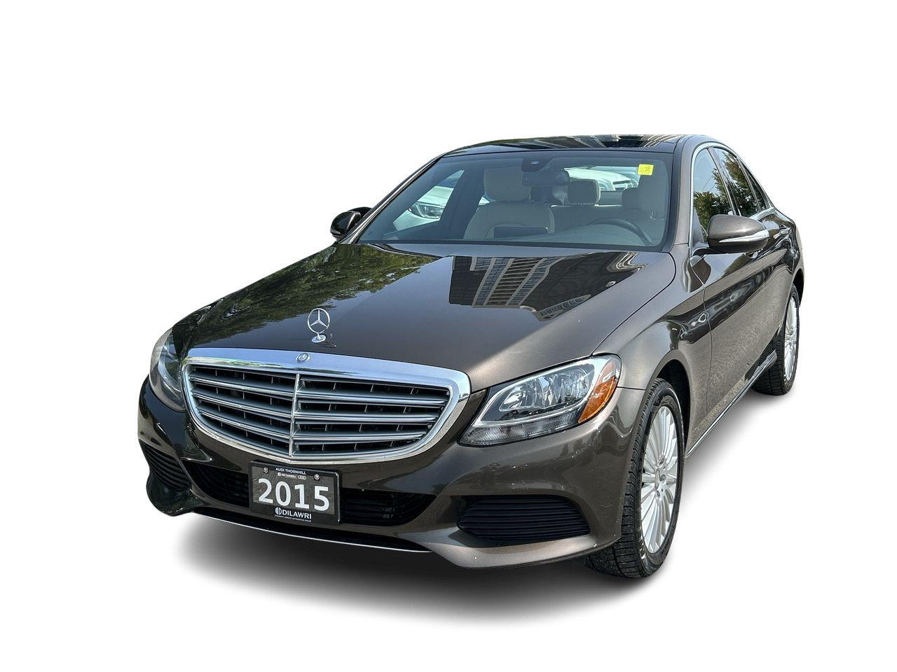 Used 2015 Brown Mercedes-Benz 4MATIC image 2