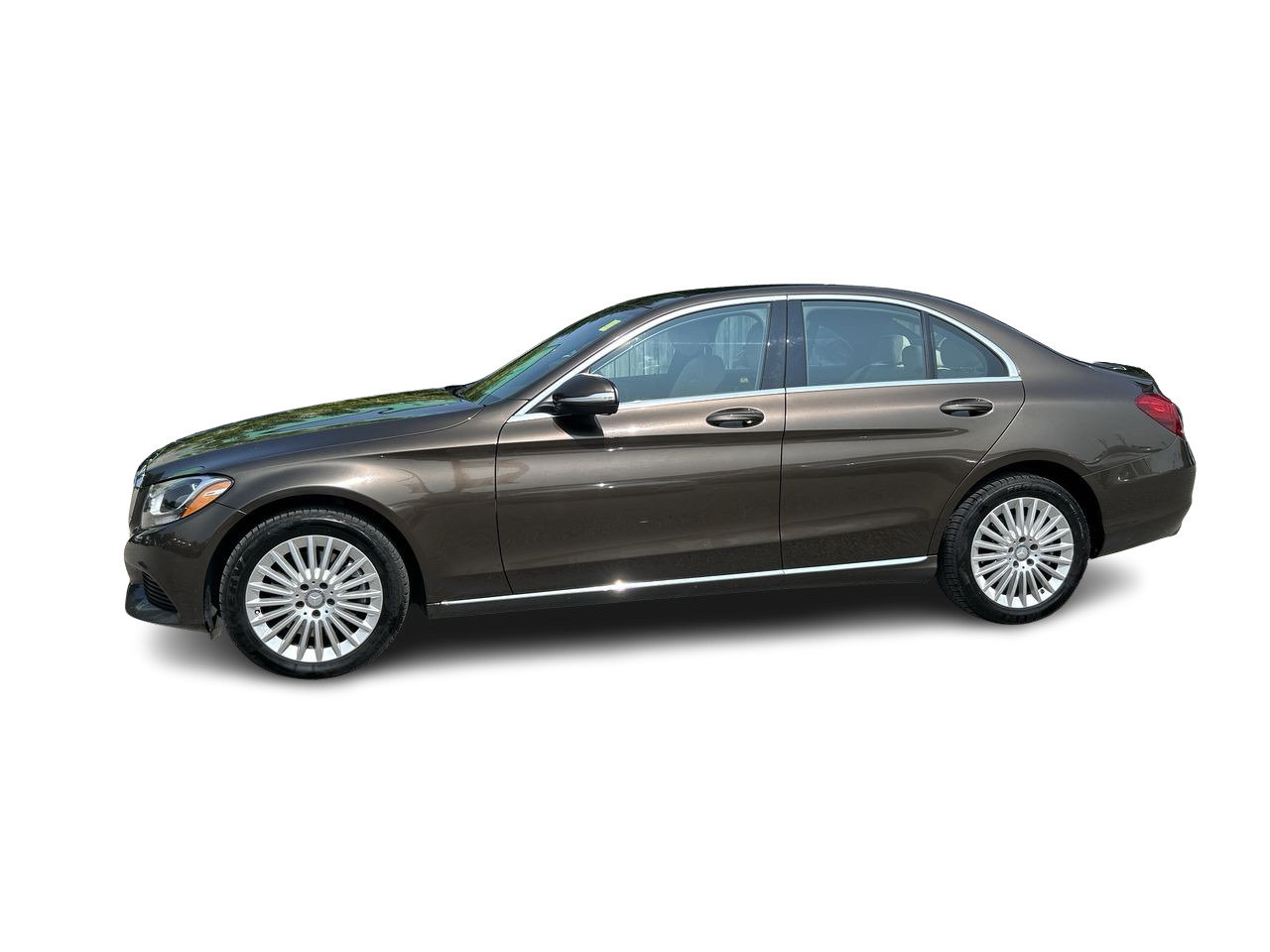 Used 2015 Brown Mercedes-Benz 4MATIC image 4