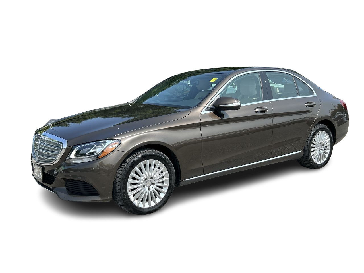 Used 2015 Brown Mercedes-Benz 4MATIC image 3