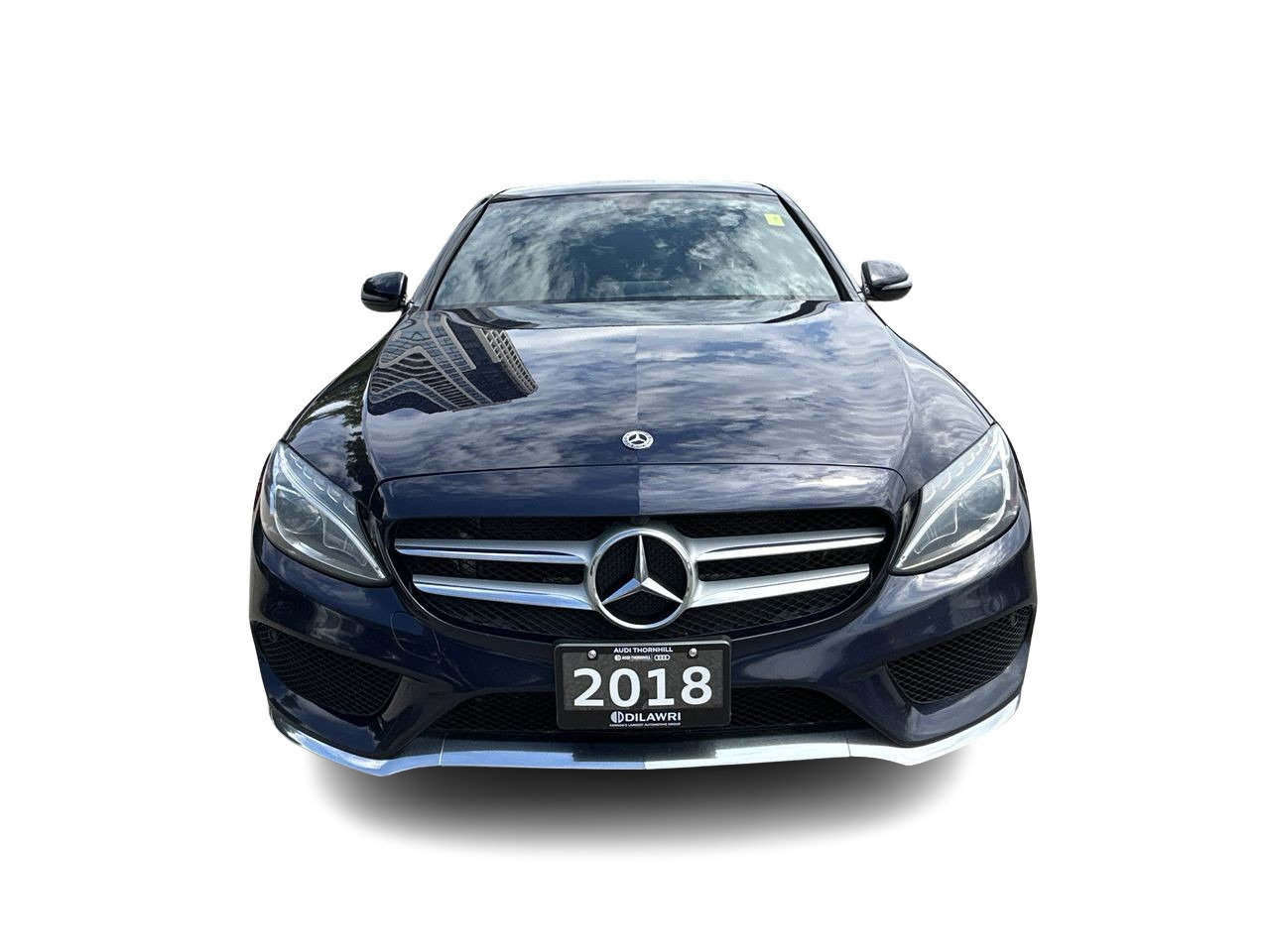 Used 2018 blue Mercedes-Benz 4MATIC image 17