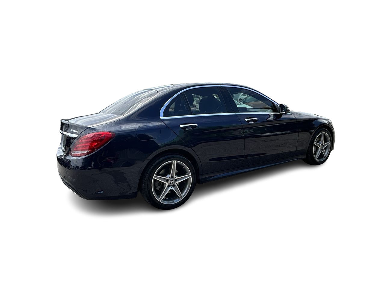 Used 2018 blue Mercedes-Benz 4MATIC image 11