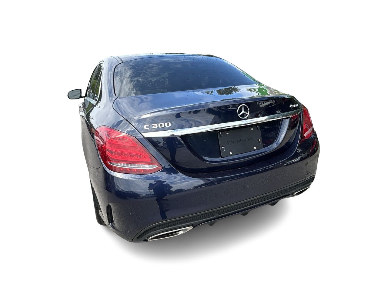 Used 2018 blue Mercedes-Benz 4MATIC image 8