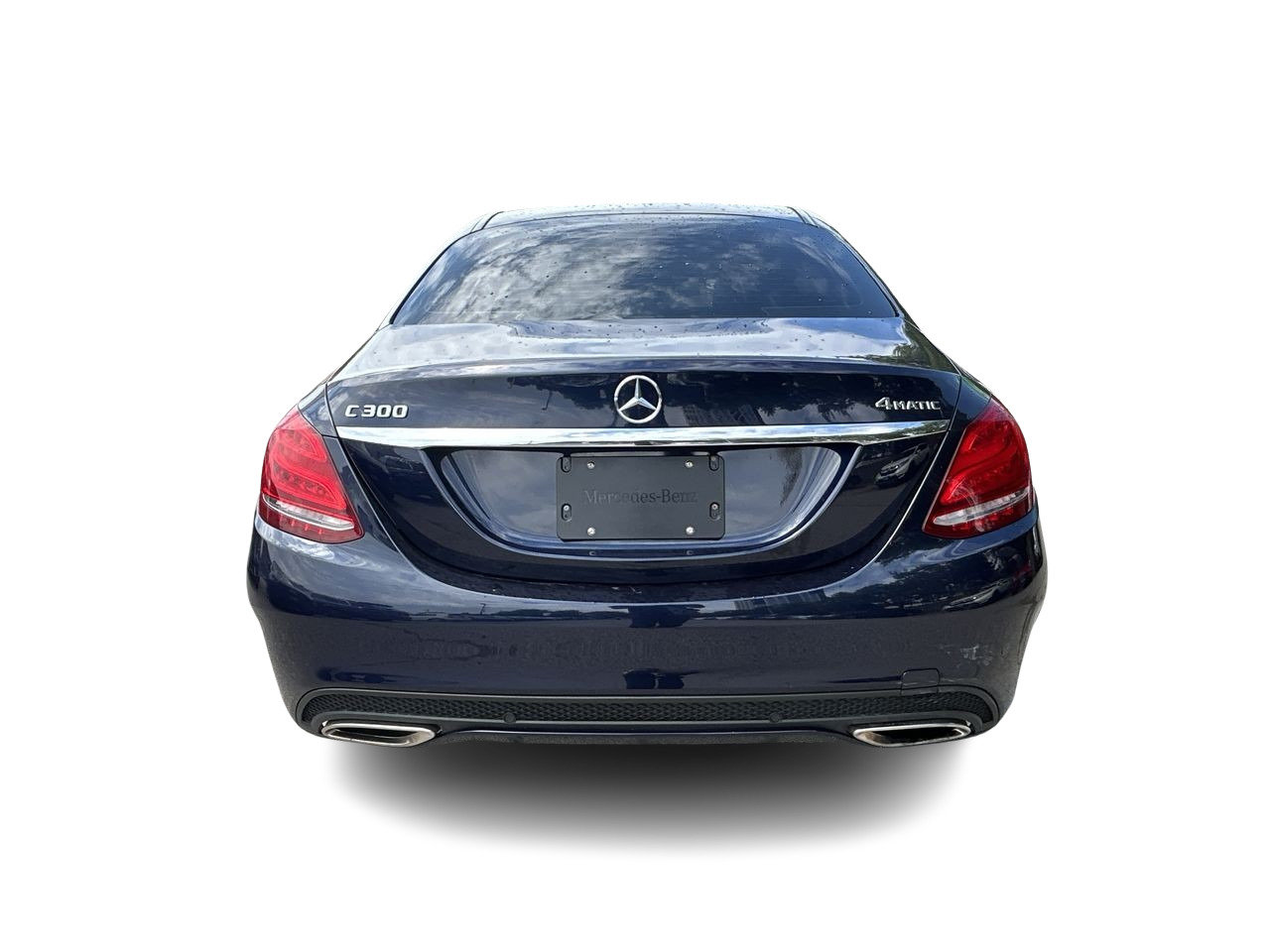 Used 2018 blue Mercedes-Benz 4MATIC image 9