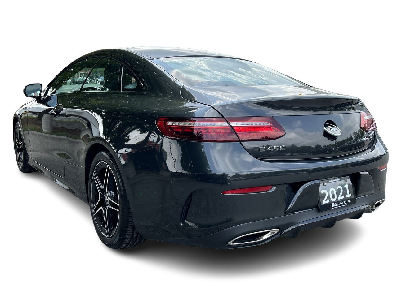 Used 2021 Black Mercedes-Benz 4MATIC image 6