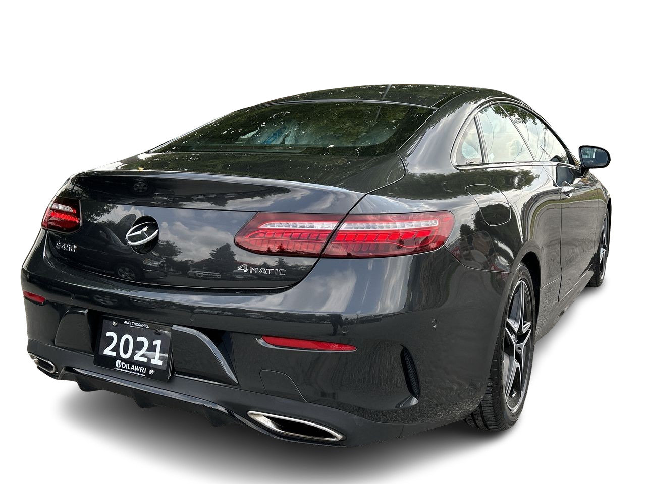 Used 2021 Black Mercedes-Benz 4MATIC image 9