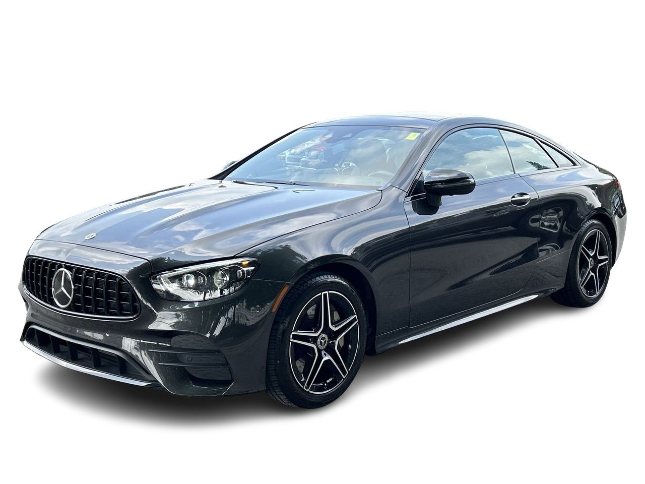 Used 2021 Black Mercedes-Benz 4MATIC image 2