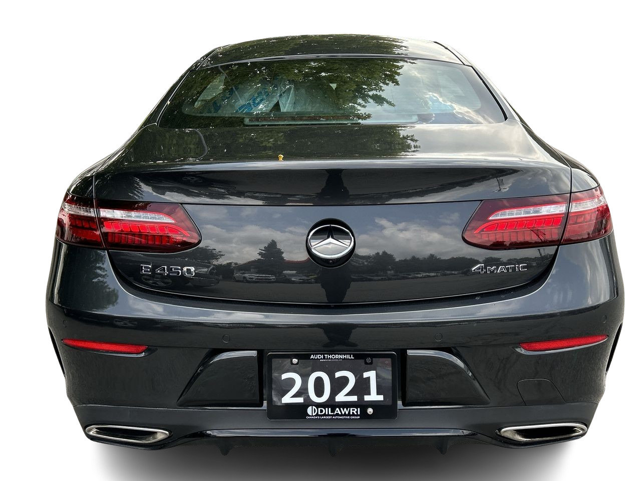 Used 2021 Black Mercedes-Benz 4MATIC image 8